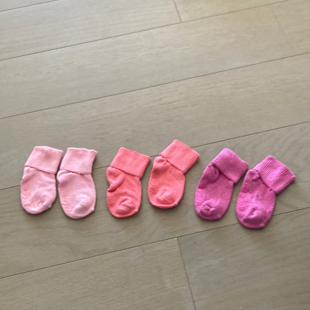 My sisters socks